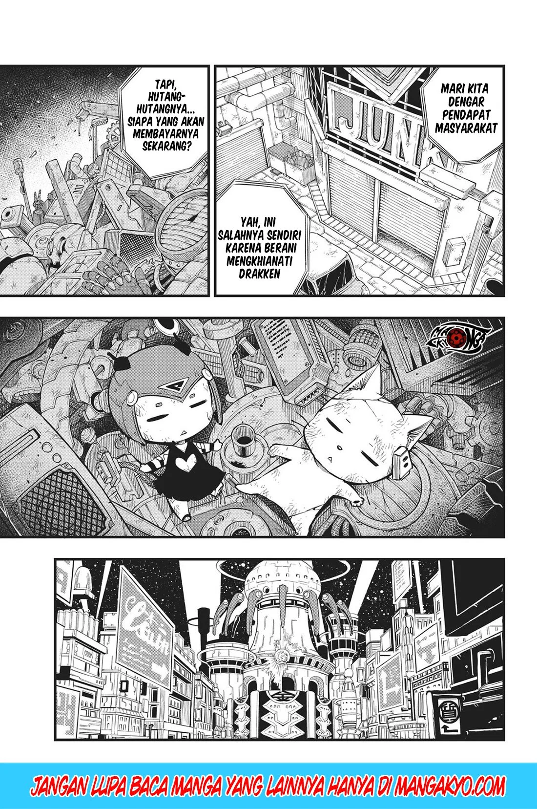 Eden’s Zero Chapter 84 Gambar 3